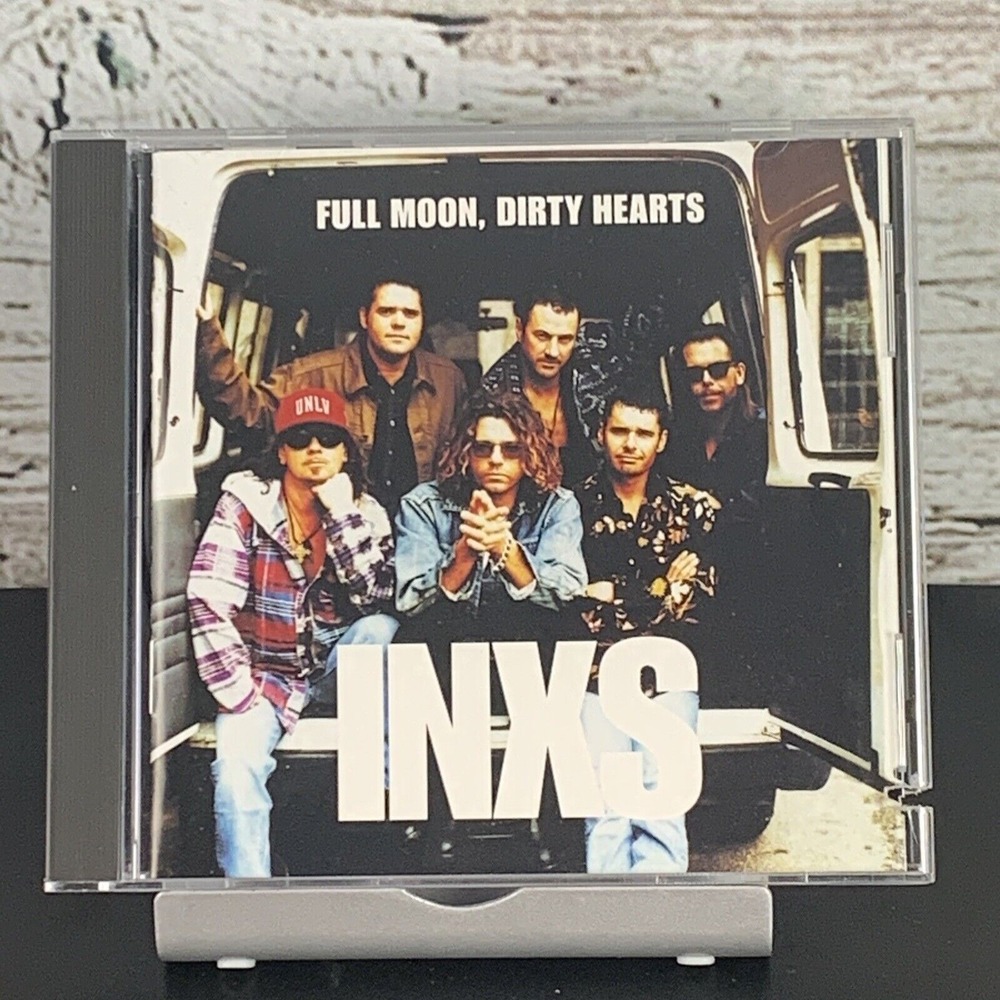 INXS - Full Moon, Dirty Hearts (CD, Jan-2016, JDC Records)